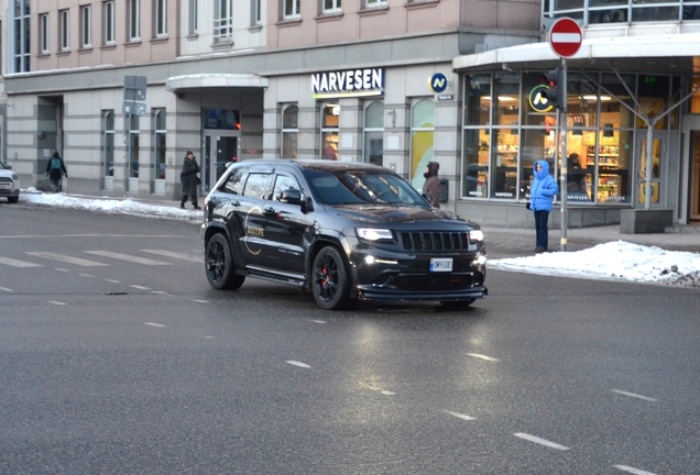 Jeep Grand Cherokee SRT 2013