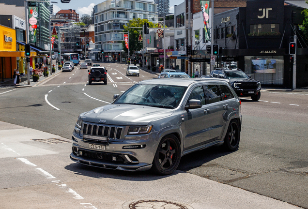 Jeep Grand Cherokee SRT-8 2012