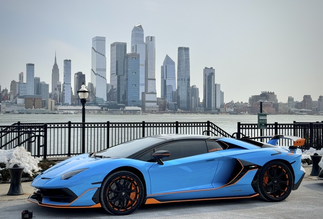Lamborghini Aventador LP770-4 SVJ Roadster