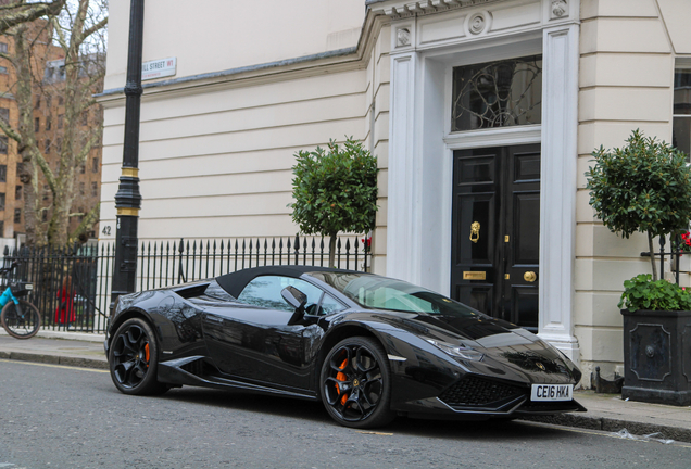 Lamborghini Huracán LP610-4 Spyder