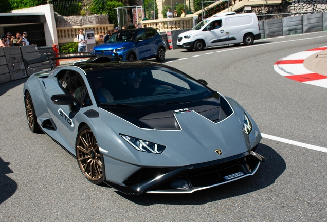 Lamborghini Huracán LP640-2 STO