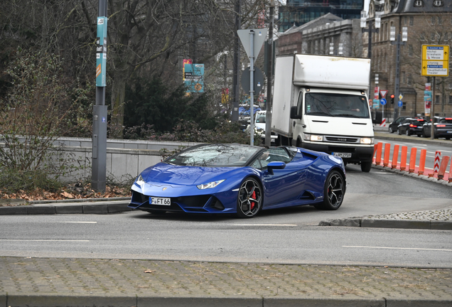 Lamborghini Huracán LP640-4 EVO Spyder