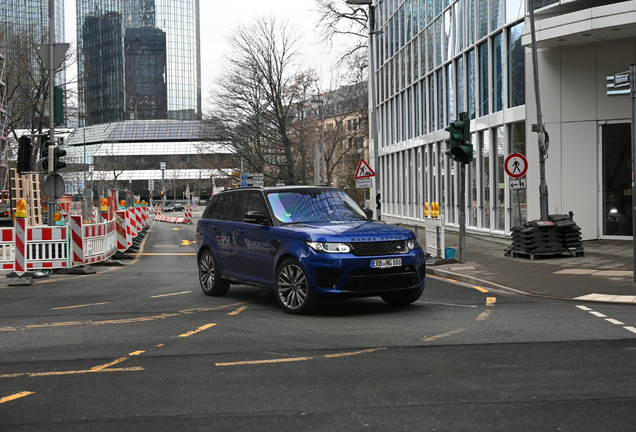 Land Rover Range Rover Sport SVR