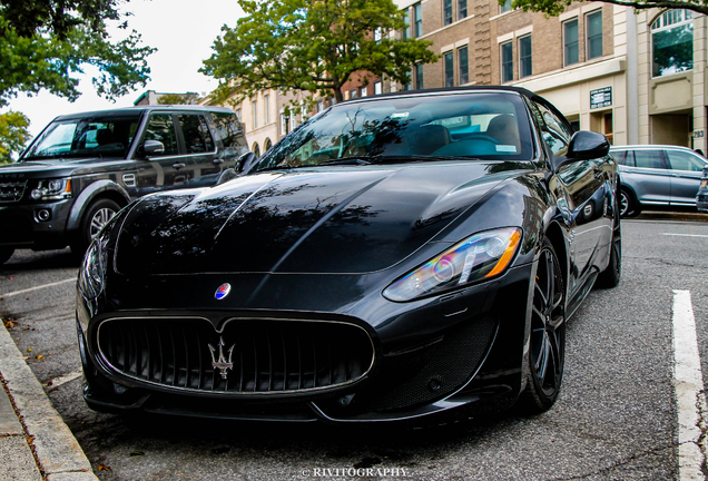 Maserati GranCabrio Sport 2013