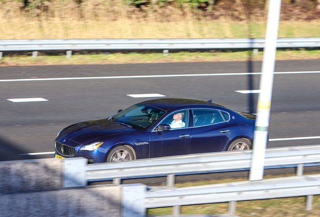 Maserati Quattroporte Diesel 2013
