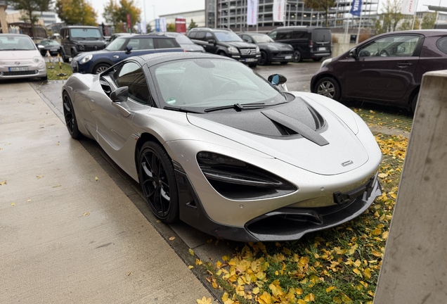 McLaren 720S Spider Novitec