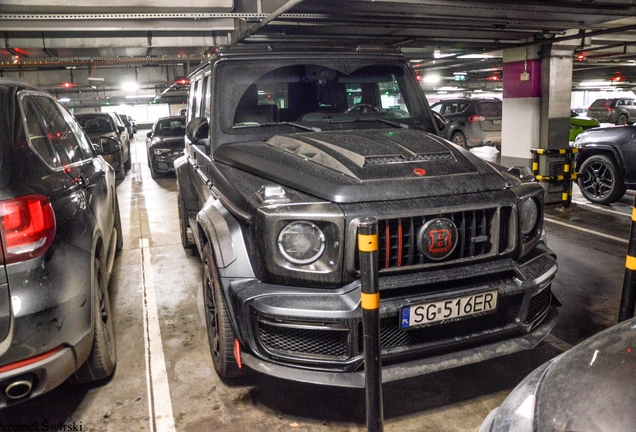 Mercedes-AMG Brabus G 900 Rocket W463 2018