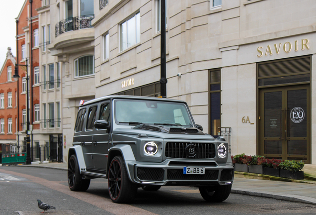 Mercedes-AMG Brabus G B40S-800 Widestar W463 2018