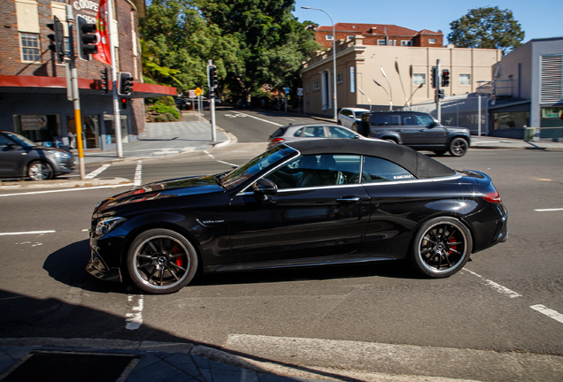 Mercedes-AMG C 63 S Convertible A205
