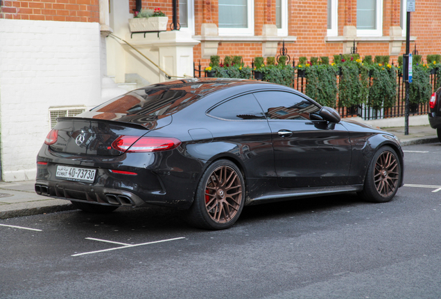 Mercedes-AMG C 63 S Coupé C205 2018