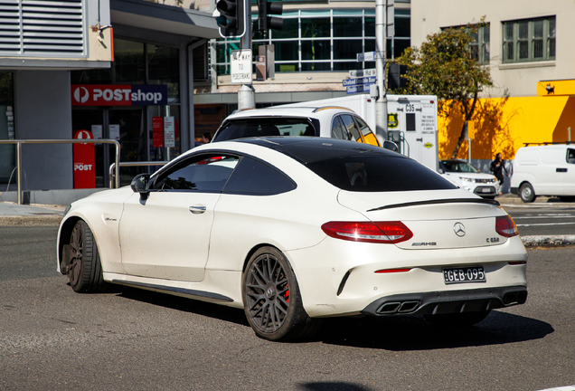 Mercedes-AMG C 63 S Coupé C205