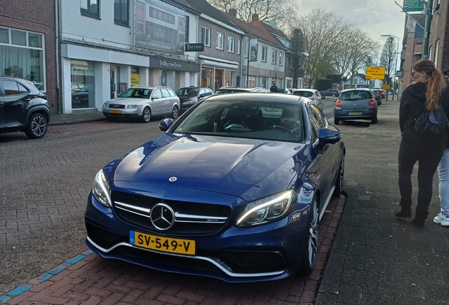 Mercedes-AMG C 63 S Coupé C205