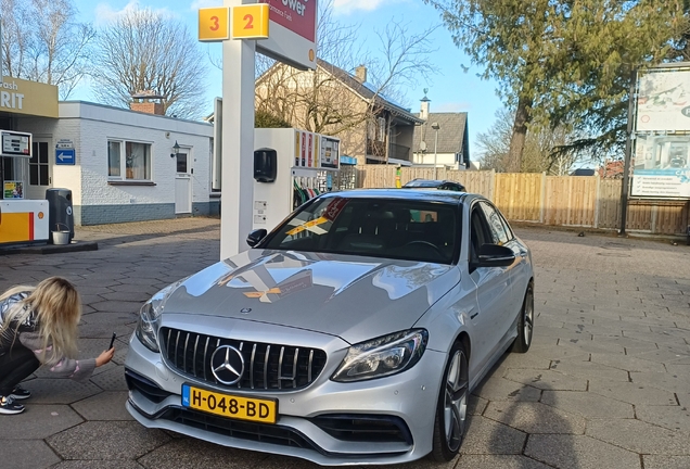 Mercedes-AMG C 63 W205