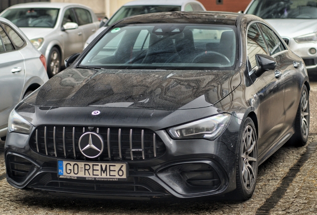 Mercedes-AMG CLA 45 C118