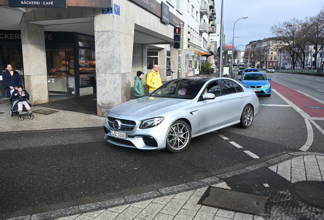 Mercedes-AMG E 63 W213