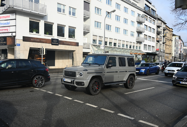 Mercedes-AMG G 63 W463 2018