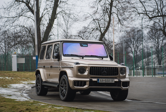 Mercedes-AMG G 63 W465