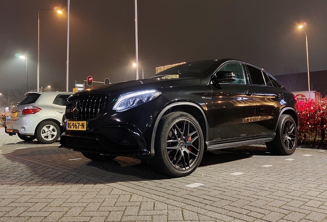 Mercedes-AMG GLE 63 S Coupé