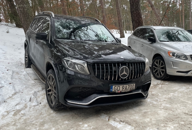 Mercedes-AMG GLS 63 X166