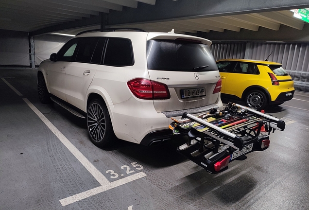 Mercedes-AMG GLS 63 X166