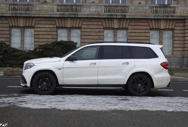 Mercedes-AMG GLS 63 X166