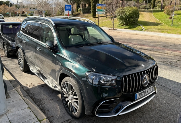 Mercedes-AMG GLS 63 X167 2024