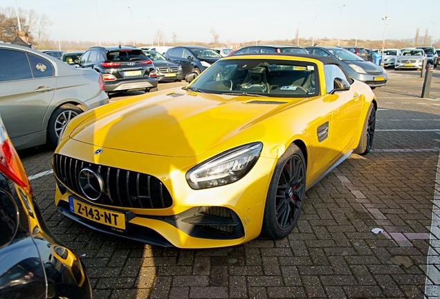 Mercedes-AMG GT C Roadster R190 2019