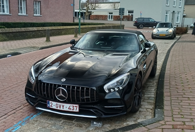 Mercedes-AMG GT Roadster R190