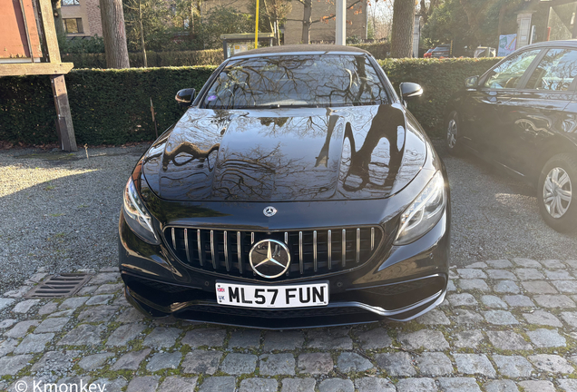 Mercedes-AMG S 63 Convertible A217
