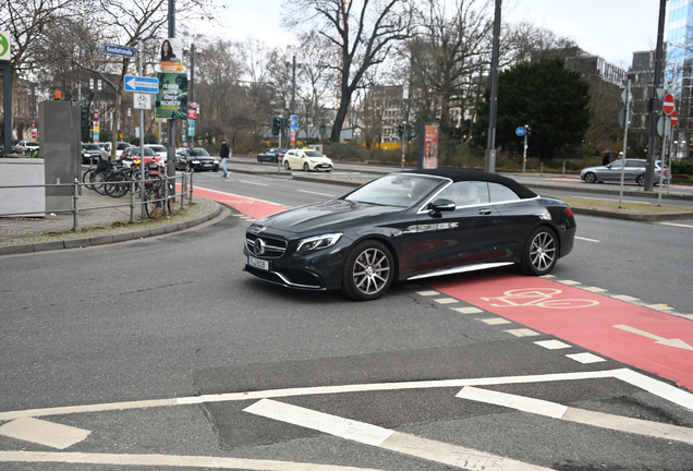 Mercedes-AMG S 63 Convertible A217