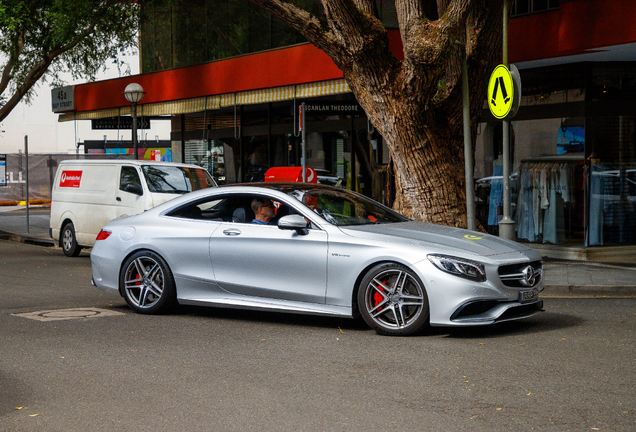 Mercedes-AMG S 63 Coupé C217
