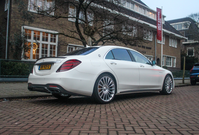 Mercedes-AMG S 65 V222 2017
