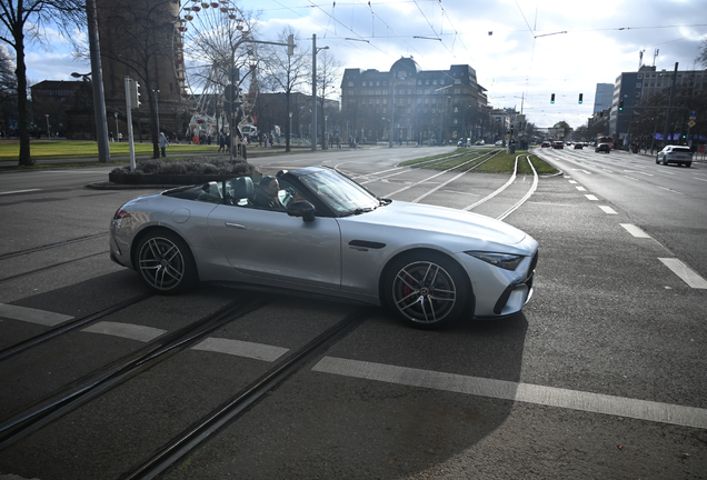 Mercedes-AMG SL 55 R232