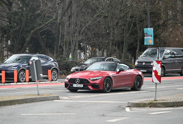 Mercedes-AMG SL 63 R232