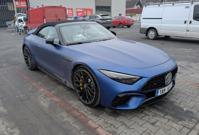 Mercedes-AMG SL 63 R232