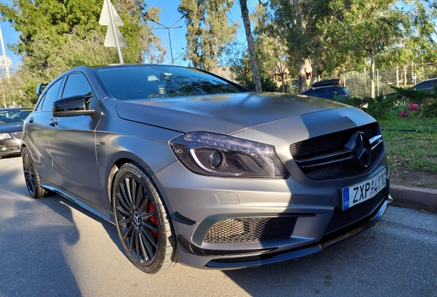 Mercedes-Benz A 45 AMG