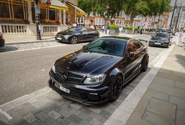 Mercedes-Benz C 63 AMG Coupé