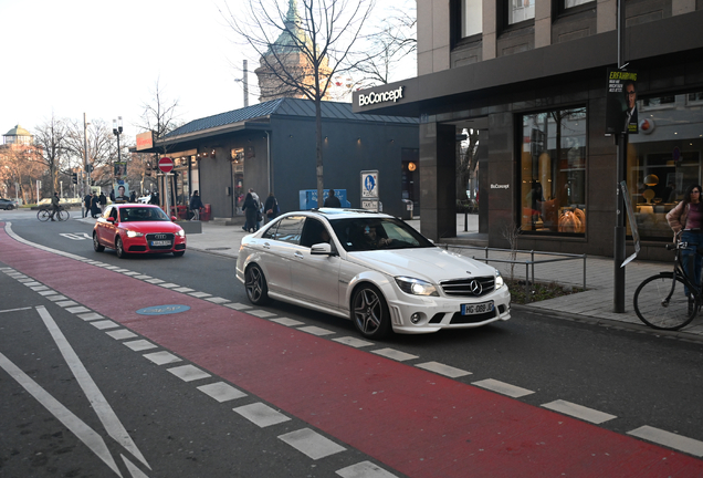 Mercedes-Benz C 63 AMG W204