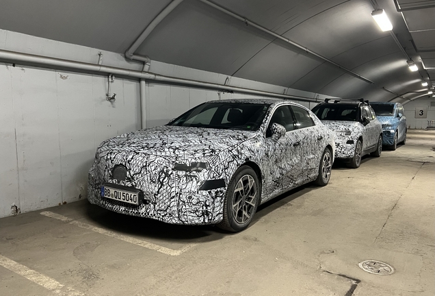 Mercedes-Benz C-Klasse EV 2026