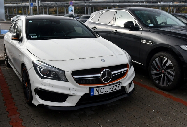 Mercedes-Benz CLA 45 AMG Shooting Brake OrangeArt Edition