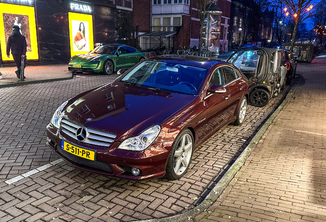 Mercedes-Benz CLS 55 AMG