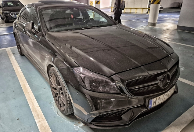 Mercedes-Benz CLS 63 AMG S C218 2015