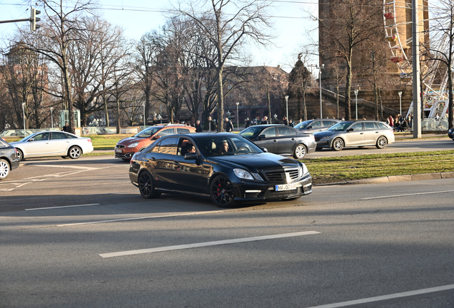 Mercedes-Benz E 63 AMG W212