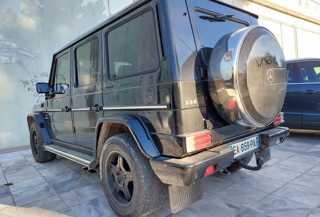 Mercedes-Benz G 55 AMG Kompressor 2005