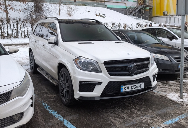 Mercedes-Benz GL 63 AMG X166