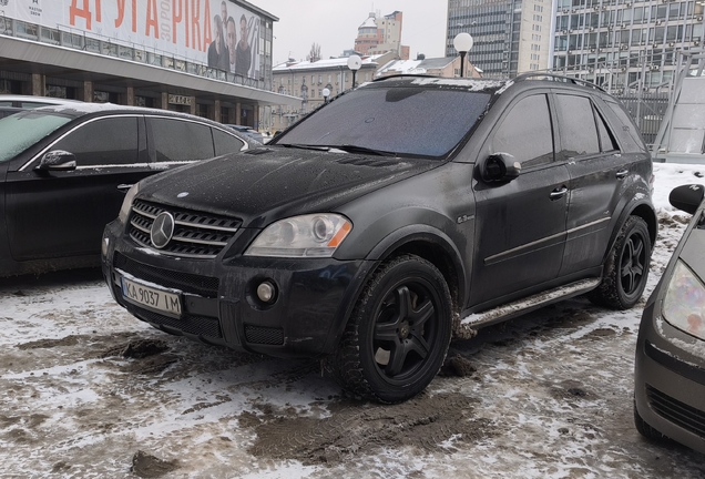 Mercedes-Benz ML 63 AMG W164