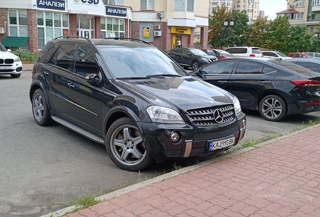Mercedes-Benz ML 63 AMG W164