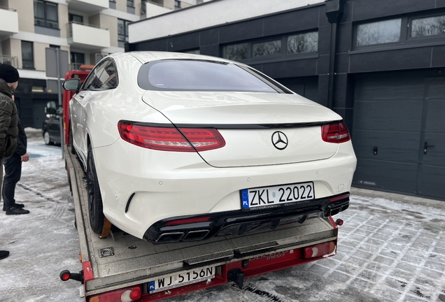 Mercedes-Benz S 63 AMG Coupé C217