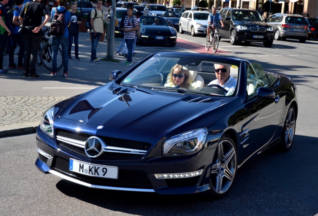 Mercedes-Benz SL 63 AMG R231