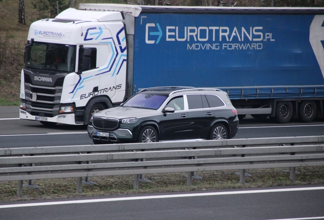 Mercedes-Maybach GLS 600